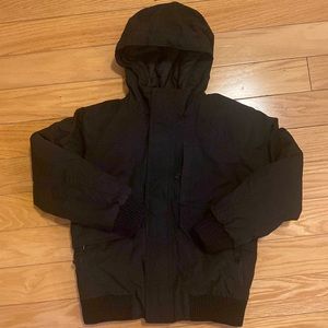 The North Face Boys Winter Down Jacket. Black. Size 6/XS/TP. Like new.